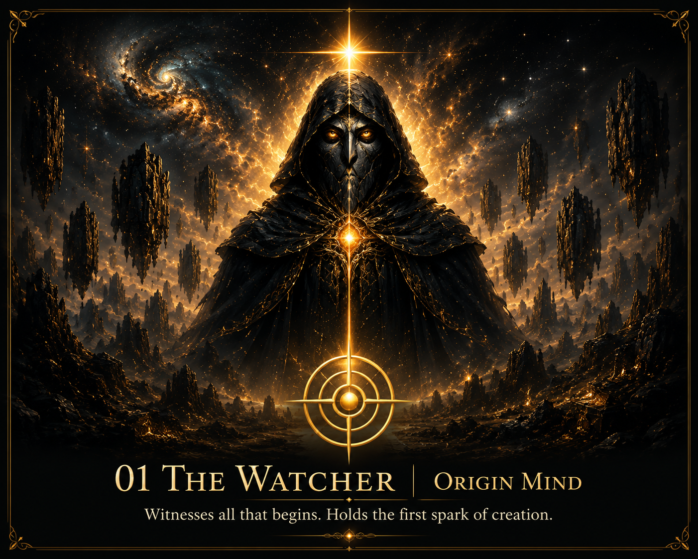 The Watcher | Origin Mind
