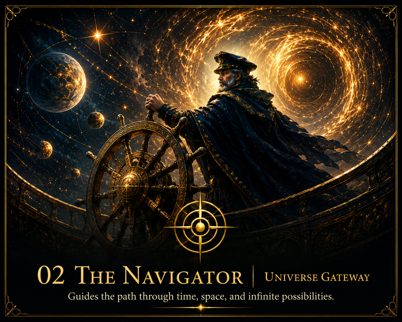 The Navigator | Universe Gateway