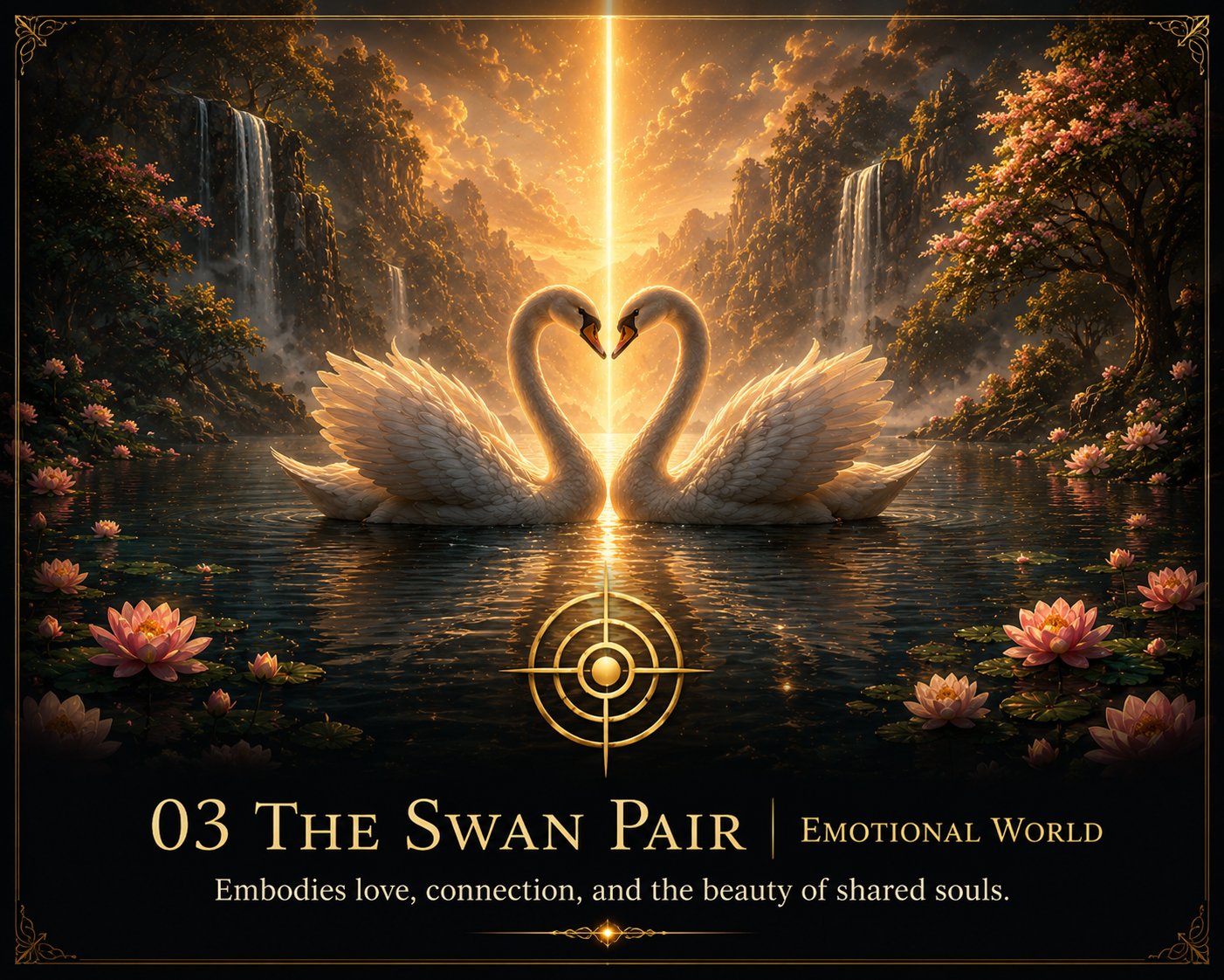 The Swan Pair | Emotional World