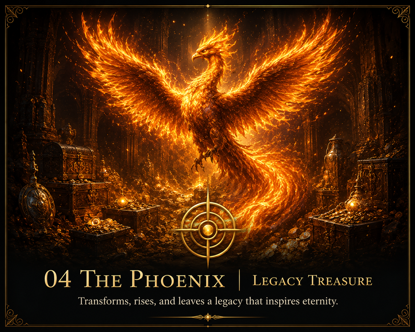 The Phoenix | Legacy Treasure