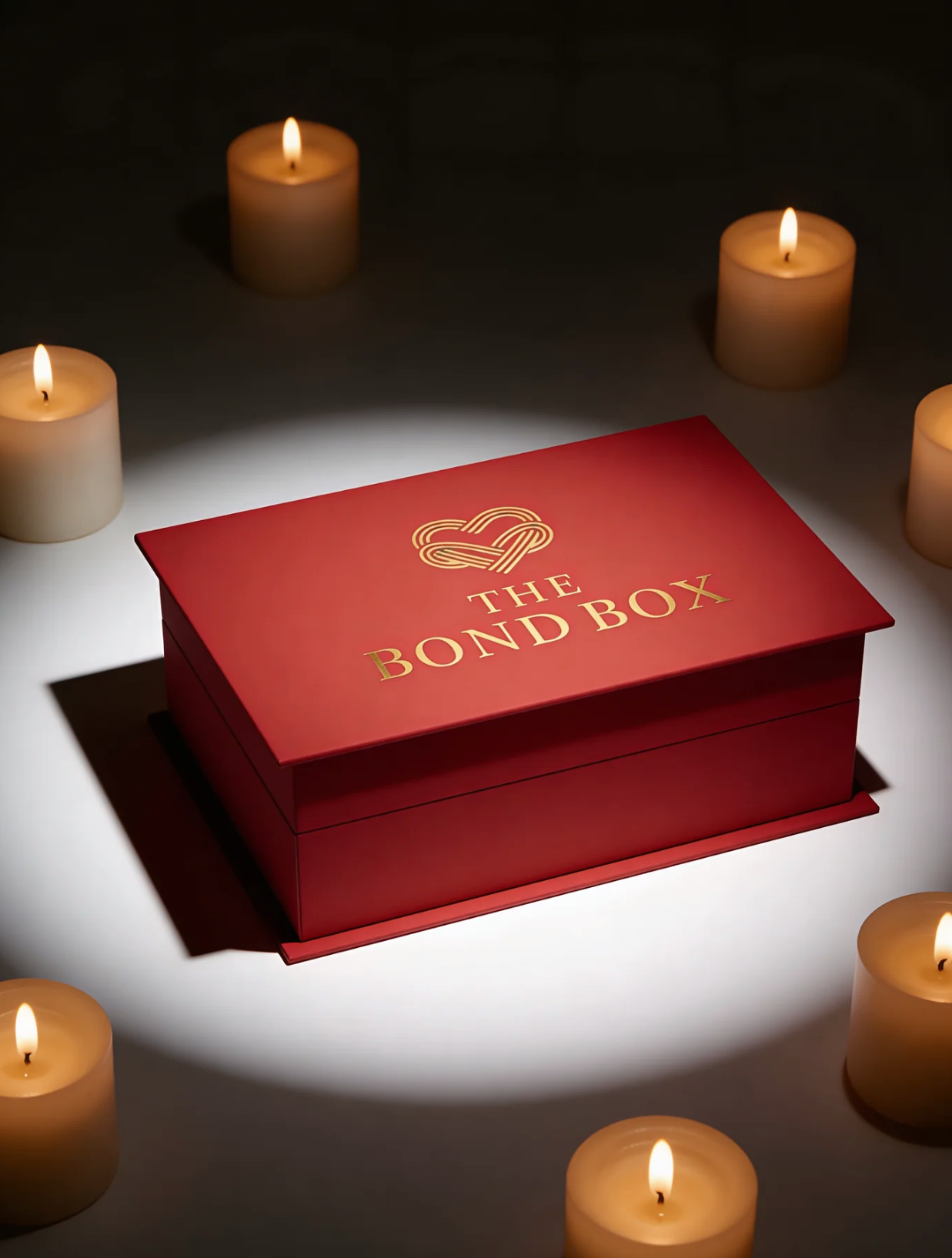 Signature Burgundy Bond Box