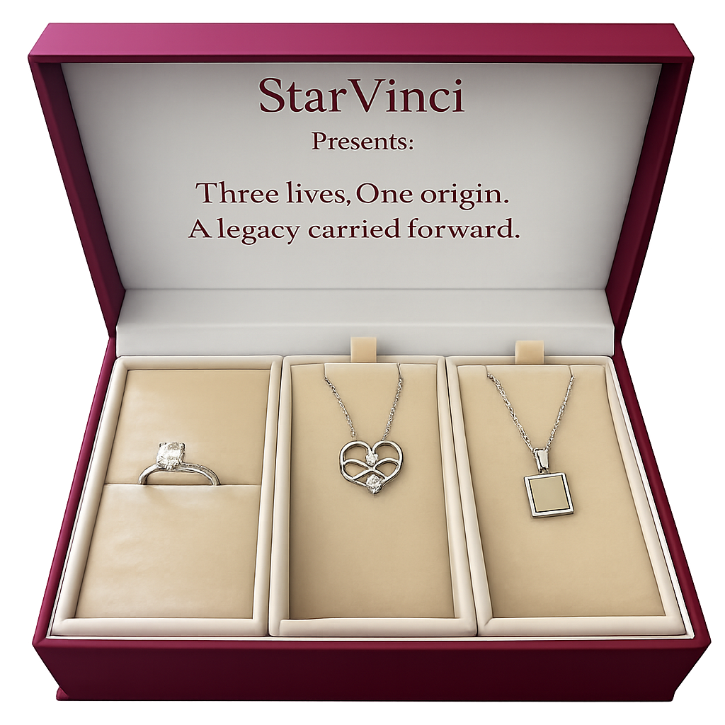Forever Bond Box interior