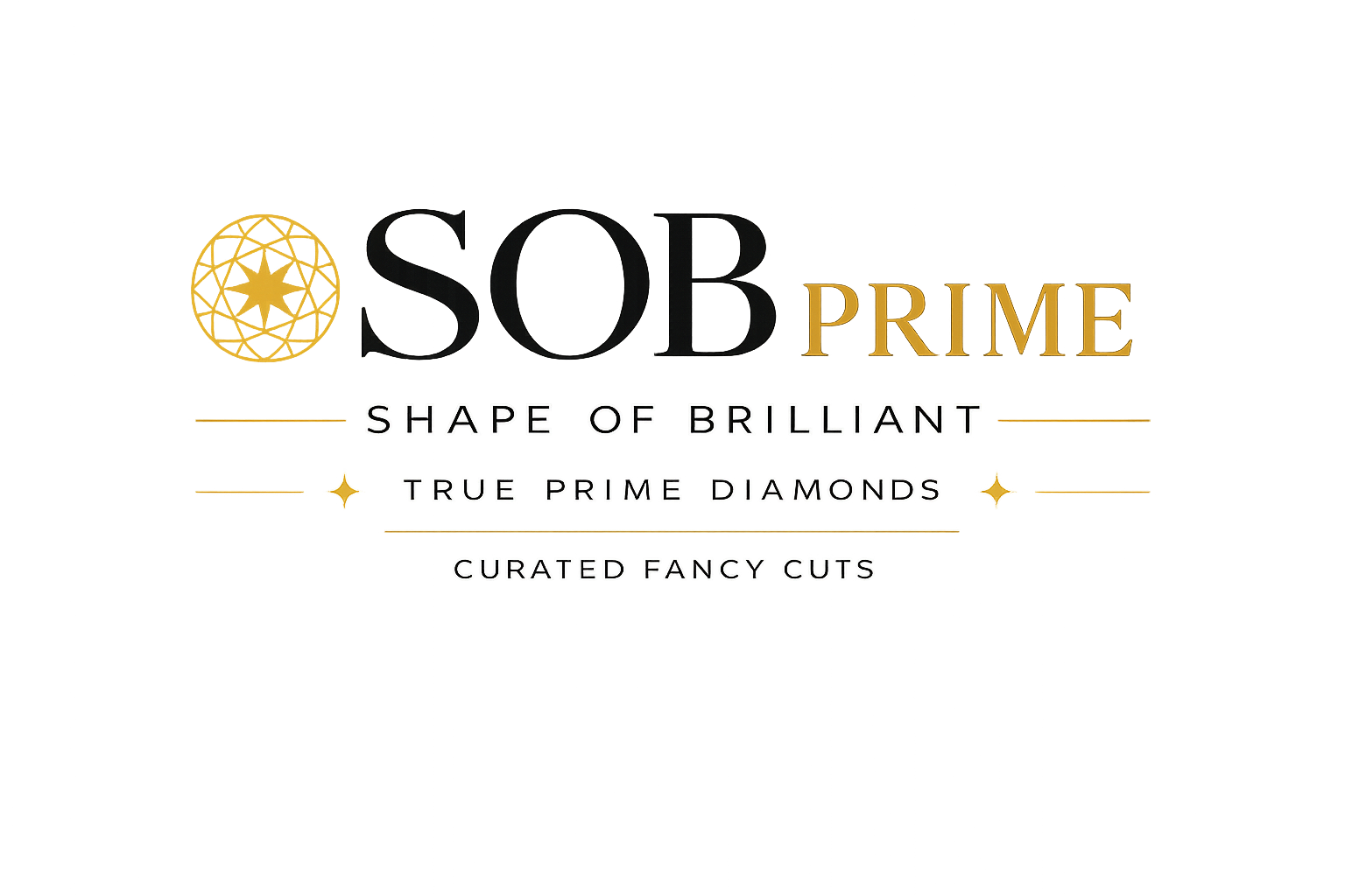 SOB Prime Shape Of Brilliant True Prime Diamonds Curated Fancy Cuts