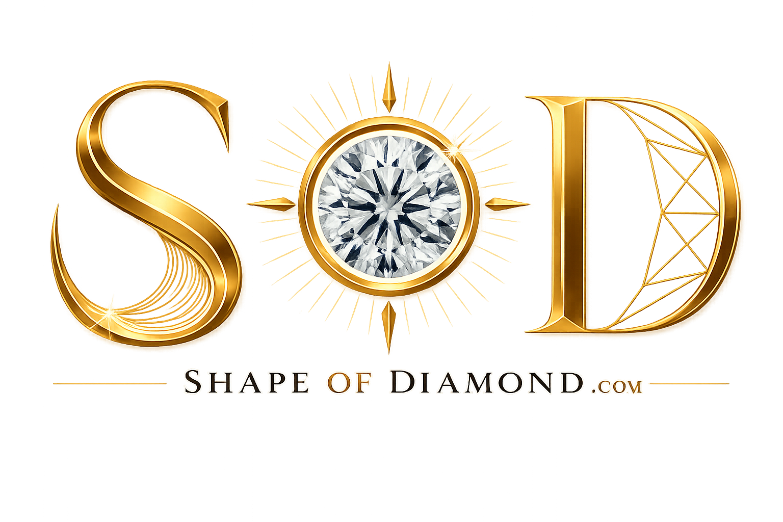 Shape of Brilliant initial