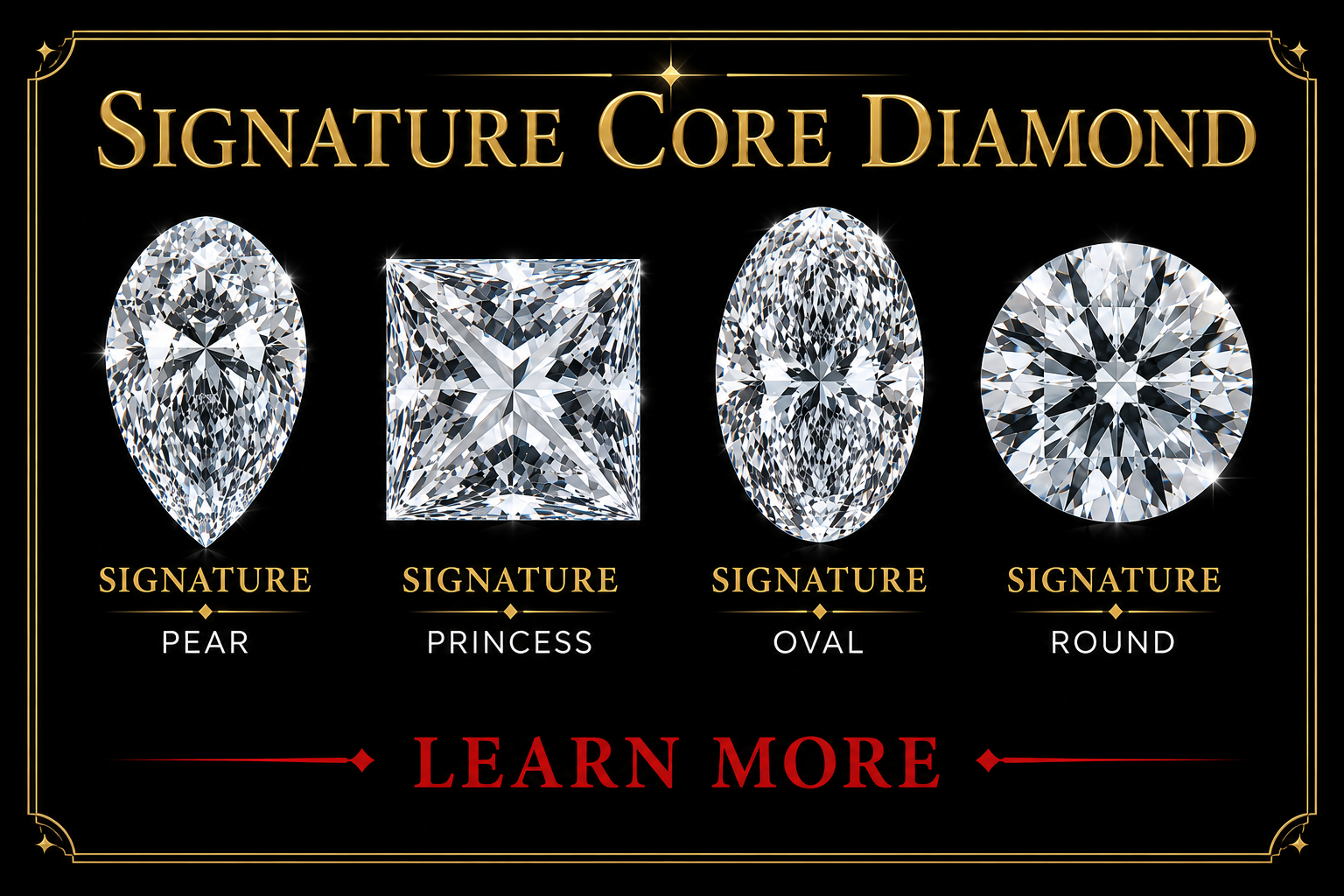 StarVinci Signature Core Diamond Collection