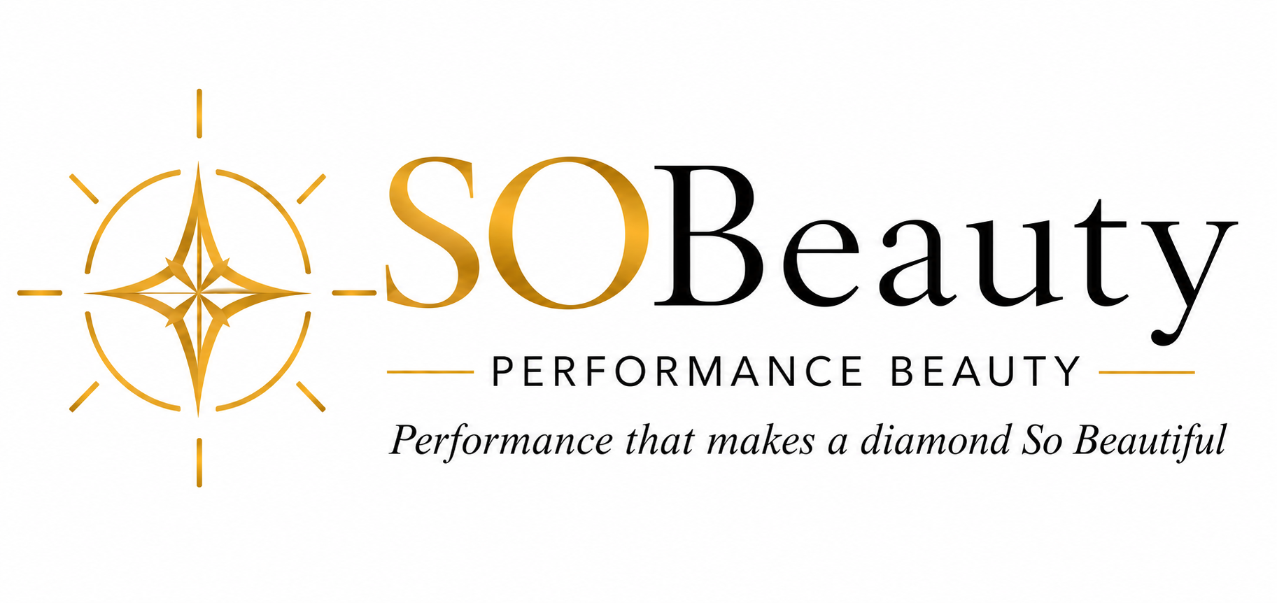 SOBeauty — Performance Beauty. Performance that makes a diamond So Beautiful