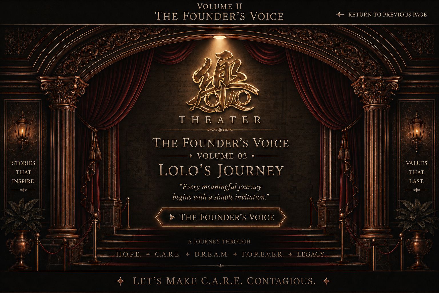 The Founder's Voice Volume 02